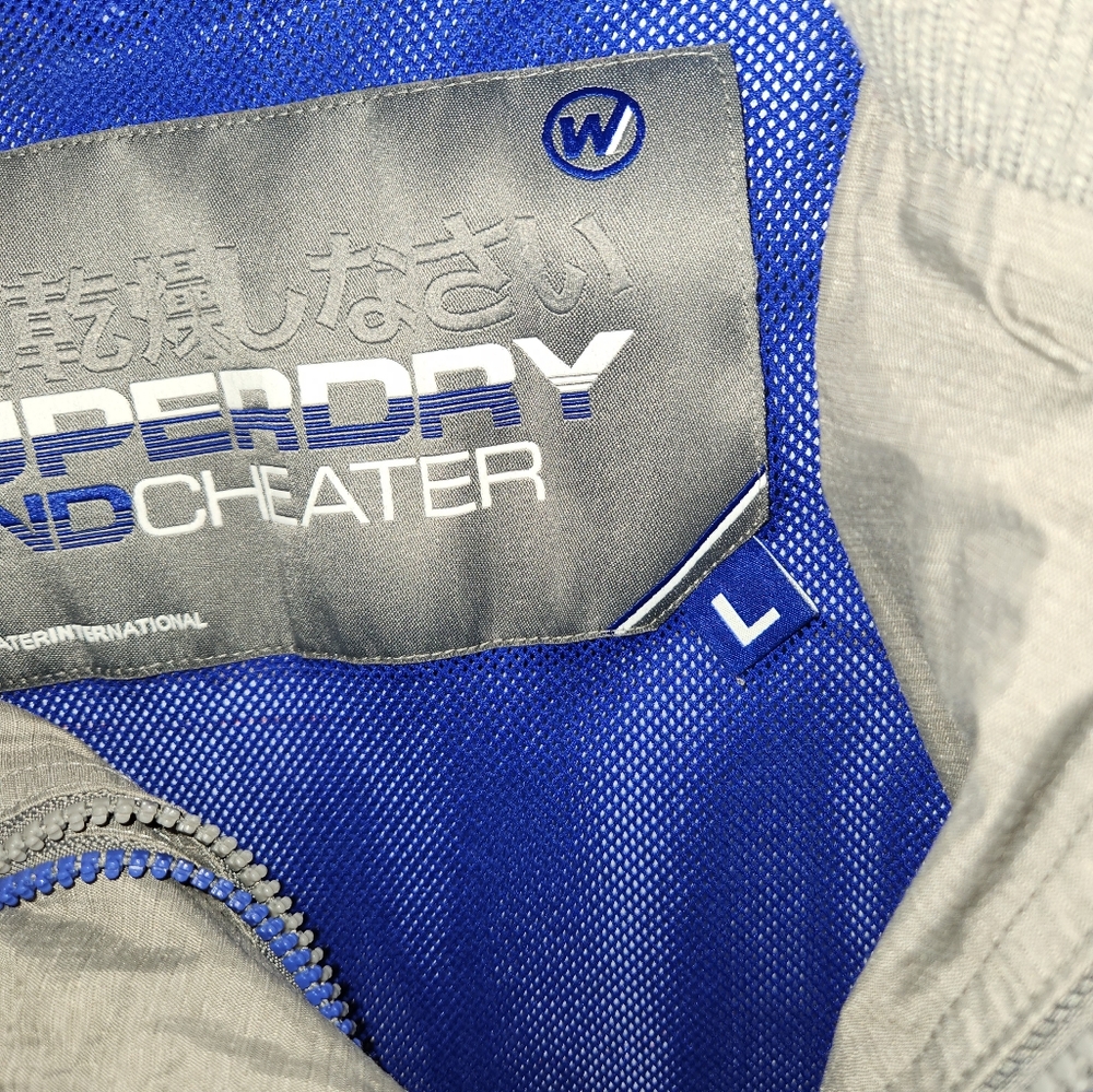 Mens SUPERDRY  light weather coat